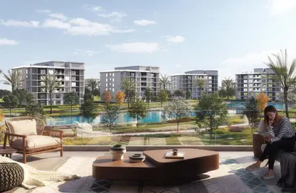 شقة - 3 غرف نوم - 2 حمامات للبيع في كريك تاون - التجمع الاول - مدينة القاهرة الجديدة - القاهرة