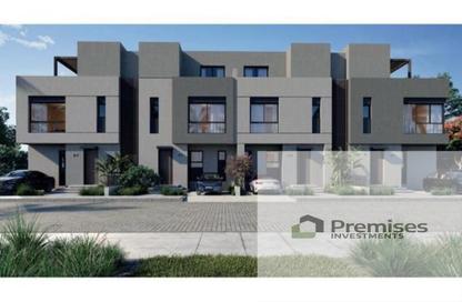 Townhouse - 4 Bedrooms - 5 Bathrooms for sale in The Valleys - Mostakbal City - Future City - Cairo