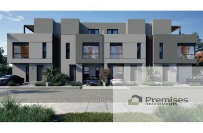 تاون هاوس - 4 غرف نوم - 5 حمامات للبيع في ذا فاليز - مدينة المستقبل - القاهرة