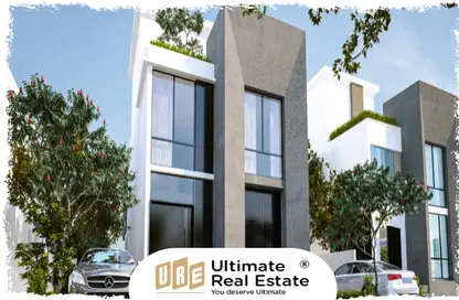 Townhouse - 3 Bedrooms - 3 Bathrooms for sale in Eastshire compound - 5th Settlement Compounds - The 5th Settlement - New Cairo City - Cairo