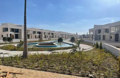 Townhouse - 3 Bedrooms - 3 Bathrooms for sale in Lake West - Sheikh Zayed Compounds - Sheikh Zayed City - Giza