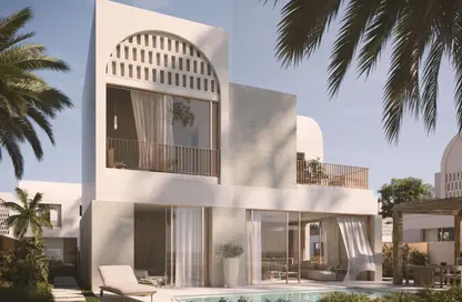 Villa - 4 Bedrooms - 4 Bathrooms for sale in Ramla Lakeside - Qesm Ad Dabaah - North Coast