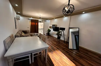 Apartment - 2 Bedrooms - 2 Bathrooms for rent in El Rehab Extension - Al Rehab - New Cairo City - Cairo