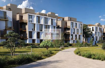 Apartment - 2 Bedrooms - 2 Bathrooms for sale in Vye Sodic - New Zayed City - Sheikh Zayed City - Giza
