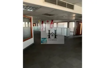 Office Space - Studio - 4 Bathrooms for rent in Isola Sheraton - El Saaqah St. - Sheraton Al Matar - El Nozha - Cairo