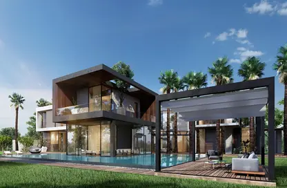 Townhouse - 4 Bedrooms - 4 Bathrooms for sale in Saada Compound - New Cairo City - Cairo