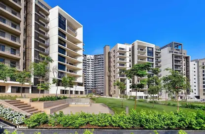 Apartment - Studio - 1 Bathroom for sale in Park Side Residence - Zed Towers - Sheikh Zayed Compounds - Sheikh Zayed City - Giza