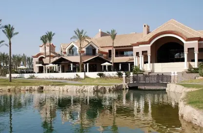 فيلا - 7 غرف نوم - 7 حمامات للبيع في قطامية ديونز - كمبوندات القطامية - القطامية - مدينة القاهرة الجديدة - القاهرة
