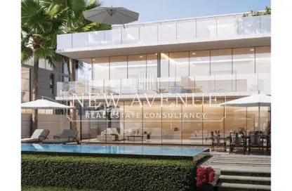 Villa - 5 Bedrooms - 6 Bathrooms for sale in The Lakeview Boutique Villas - 5th Settlement Compounds - The 5th Settlement - New Cairo City - Cairo