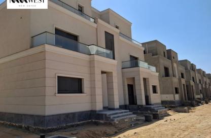Villa - 5 Bedrooms - 5 Bathrooms for sale in Belle Vie - New Zayed City - Sheikh Zayed City - Giza