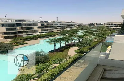 Apartment - 2 Bedrooms - 2 Bathrooms for sale in Lake View Residence - 5th Settlement Compounds - The 5th Settlement - New Cairo City - Cairo