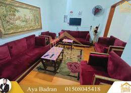 Apartment - 3 bedrooms - 2 bathrooms for للايجار in Mohammed Saleh Abou Youssef St. - Saba Basha - Hay Sharq - Alexandria