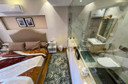Apartment - 1 Bedroom - 1 Bathroom for rent in Mohamed Mazhar St. - Zamalek - Cairo