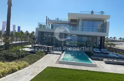 Villa - 6 Bedrooms - 5 Bathrooms for sale in Marassi - Sidi Abdel Rahman - North Coast