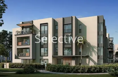 Apartment - 2 Bedrooms - 3 Bathrooms for sale in Garden Lakes - 6 October Compounds - 6 October City - Giza