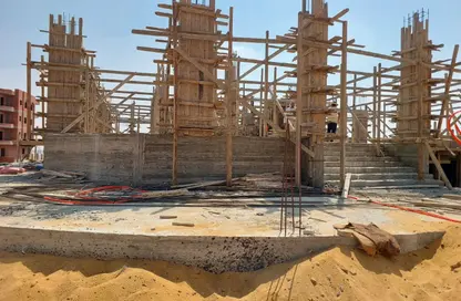 Apartment - 3 Bedrooms - 3 Bathrooms for sale in Al Narges - New Cairo City - Cairo