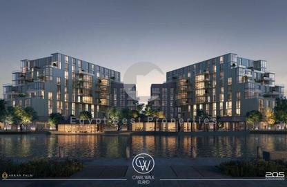 Hotel Apartment - 3 Bedrooms - 3 Bathrooms for sale in Canal Walk - 205 - 26th of July Corridor - Sheikh Zayed City - Giza