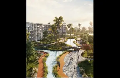 Apartment - 3 Bedrooms - 4 Bathrooms for sale in Palm Hills New Cairo - 5th Settlement Compounds - The 5th Settlement - New Cairo City - Cairo