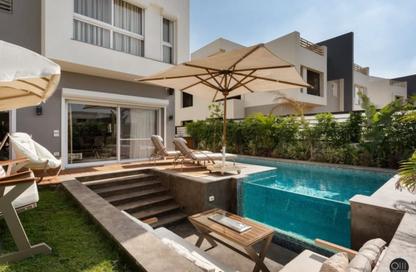 Townhouse - 5 Bedrooms - 4 Bathrooms for sale in Lake West 2 - Sheikh Zayed Compounds - Sheikh Zayed City - Giza