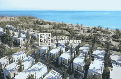 Chalet - 4 Bedrooms - 5 Bathrooms for sale in Azha North - Ras Al Hekma - North Coast