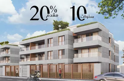 Apartment - 3 Bedrooms - 3 Bathrooms for sale in Al Nawady Area - Shorouk City - Cairo