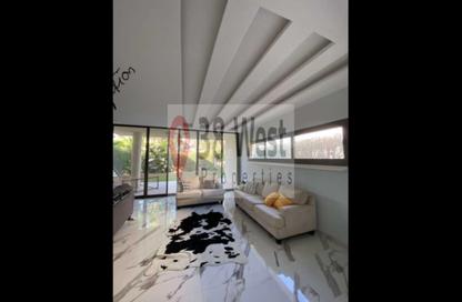 Twin House - 4 Bedrooms - 5 Bathrooms for rent in Allegria - Sheikh Zayed Compounds - Sheikh Zayed City - Giza