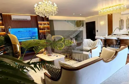 Penthouse - 4 Bedrooms - 4 Bathrooms for rent in Lake View Residence - 5th Settlement Compounds - The 5th Settlement - New Cairo City - Cairo