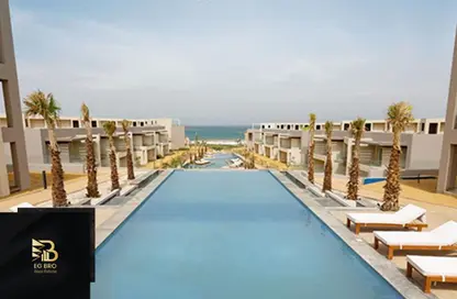 شاليه - 2 غرف نوم - 2 حمامات للبيع في بوهو - العين السخنة - السويس