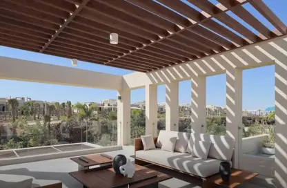Duplex - 4 Bedrooms - 3 Bathrooms for sale in Sodic West - Sheikh Zayed Compounds - Sheikh Zayed City - Giza