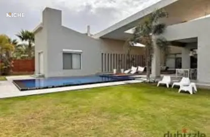 Villa - 5 Bedrooms - 5 Bathrooms for rent in Allegria - Sheikh Zayed Compounds - Sheikh Zayed City - Giza Villa - 5 Bedrooms - 5 Bathrooms for rent in Allegria - Sheikh Zayed Compounds - Sheikh Zayed City - Giza