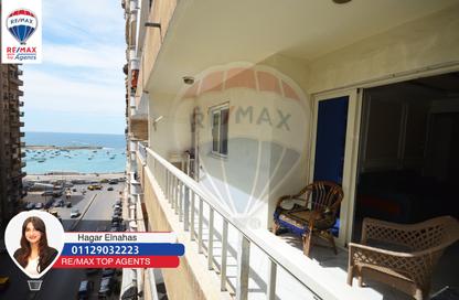 شقة - 2 غرف نوم - 1 حمام للايجار في شارع إسكندر إبراهيم - ميامي - حي اول المنتزة - الاسكندرية