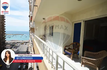 Apartment - 2 Bedrooms - 1 Bathroom for rent in Iskandar Ibrahim St. - Miami - Hay Awal El Montazah - Alexandria