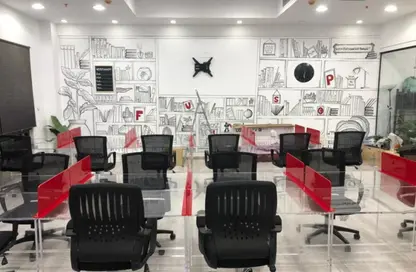 Office Space - Studio - 1 Bathroom for rent in El Katameya Compounds - El Katameya - New Cairo City - Cairo