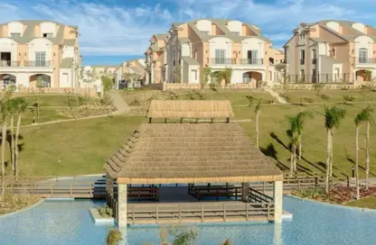 منزل مزدوج - 4 غرف نوم - 4 حمامات للايجار في ليان ريزيدنس - كمبوندات التجمع الخامس - التجمع الخامس - مدينة القاهرة الجديدة - القاهرة