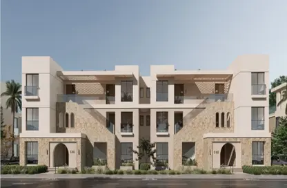 شاليه - 2 غرف نوم - 2 حمامات للبيع في ازها الساحل الشمالي - راس الحكمة - الساحل الشمالي