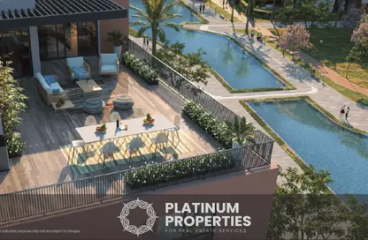 Apartment - 2 Bedrooms - 2 Bathrooms for sale in HAP Town - Mostakbal City Compounds - Mostakbal City - Future City - Cairo
