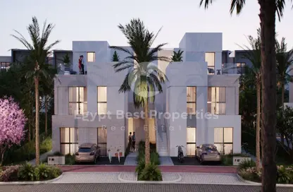 Townhouse - 4 Bedrooms - 4 Bathrooms for sale in Zed East - 5th Settlement Compounds - The 5th Settlement - New Cairo City - Cairo