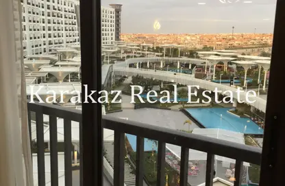 دوبلكس - 2 غرف نوم - 3 حمامات للايجار في بورتو نيو كايرو - كمبوندات التجمع الخامس - التجمع الخامس - مدينة القاهرة الجديدة - القاهرة