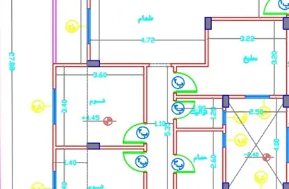 Apartment - 3 Bedrooms - 3 Bathrooms for sale in Bait Alwatan - The 5th Settlement - New Cairo City - Cairo