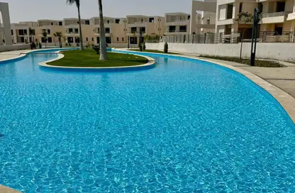 Twin House - 5 Bedrooms - 5 Bathrooms for sale in Mountain View iCity October - 6 October Compounds - 6 October City - Giza