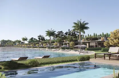 Chalet - 4 Bedrooms - 3 Bathrooms for sale in Marsa Baghush - Qesm Marsa Matrouh - North Coast