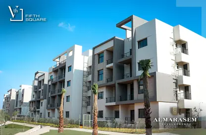 شقة - 3 غرف نوم - 3 حمامات للبيع في مون ريزيدنس - فيفث سكوير - التجمع الخامس - مدينة القاهرة الجديدة - القاهرة