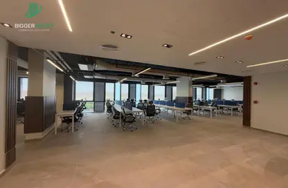 Office Space - Studio - 4 Bathrooms for rent in Rock Gold Mall - 5th Settlement Compounds - The 5th Settlement - New Cairo City - Cairo