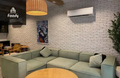 Apartment - 2 Bedrooms - 2 Bathrooms for sale in Galleria Moon Valley - South Investors Area - New Cairo City - Cairo