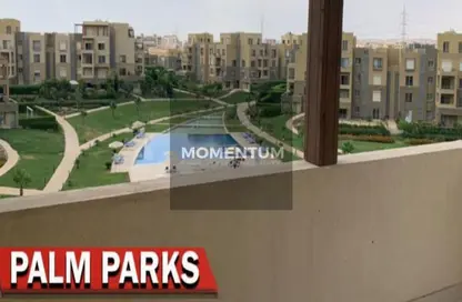 Apartment - 1 Bathroom for sale in Palm Parks   Palm Hills - South Dahshur Link - 6 October City - Giza