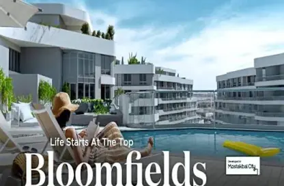 شقة - 2 غرف نوم - 3 حمامات للبيع في بلوم فيلدز - كمبوندات مدينة المستقبل - مدينة المستقبل - القاهرة