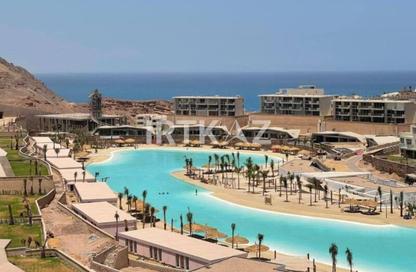 Chalet - 3 Bedrooms - 3 Bathrooms for sale in IL Monte Galala - Al Ain Al Sokhna - Suez