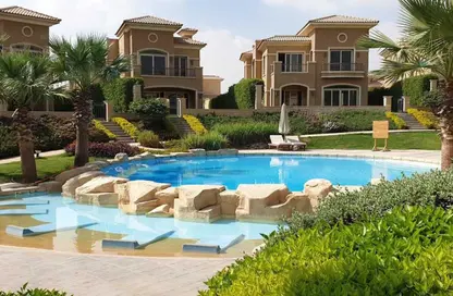 Villa - 4 Bedrooms - 4 Bathrooms for sale in Stone Park - 5th Settlement Compounds - The 5th Settlement - New Cairo City - Cairo