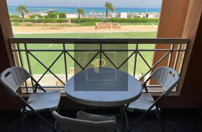 Chalet - 1 Bedroom - 1 Bathroom for sale in Porto South Beach - Al Ain Al Sokhna - Suez