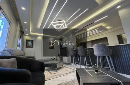 Apartment - 3 Bedrooms - 2 Bathrooms for rent in Talha Bin Obaidullah St. - Rehab City Second Phase - Al Rehab - New Cairo City - Cairo